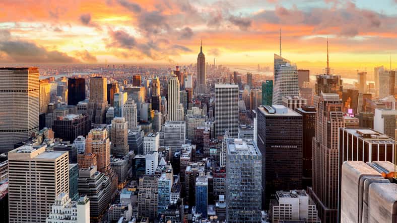 TTstudio - stock.adobe.com - pictured above is the New York City skyline