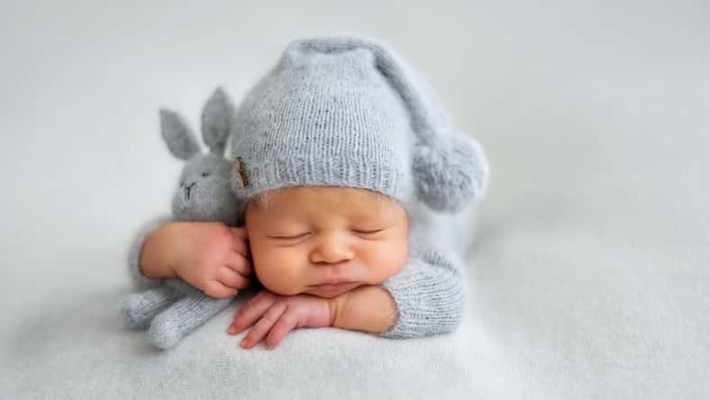 Oksana-stock.adobe.com - illustrative purposes only, not the actual baby