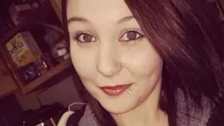 GoFundMe - pictured above is Brittanny