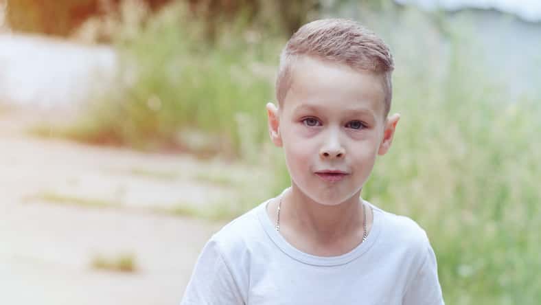 DmitryDolgikh - stock.adobe.com - illustrative purposes only, not the actual child