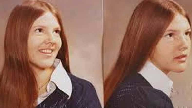 Facebook - pictured above is Theresa