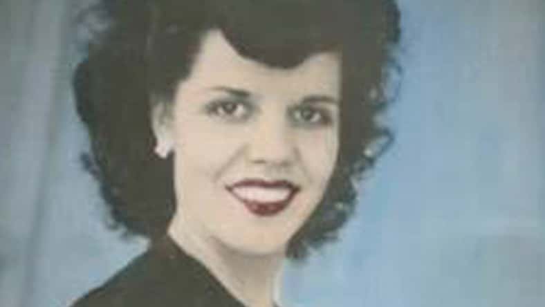 Facebook - pictured above is Lorraine