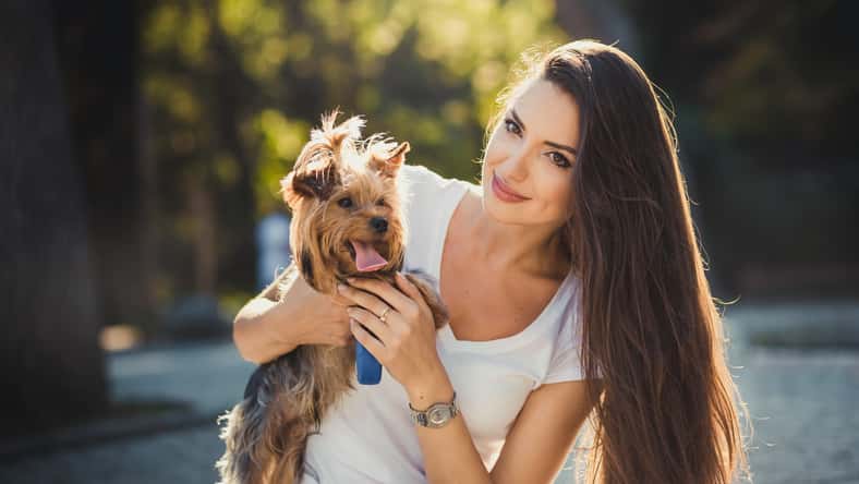 elina_lava - stock.adobe.com - illustrative purposes only, not the actual person or dog
