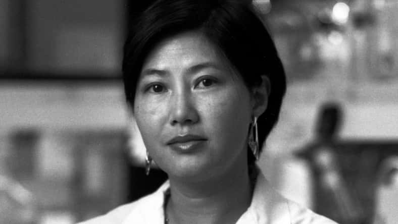 National Cancer Institute - pictured above is Dr. Flossie Wong-Staal