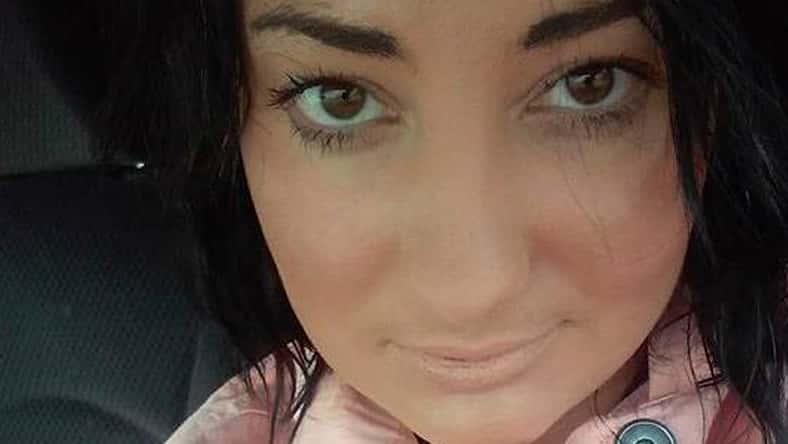 Facebook - pictured above is Larissa