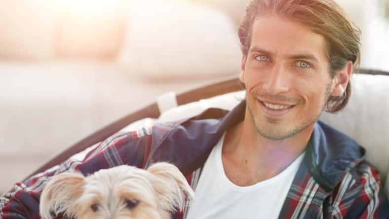 ASDF - stock.adobe.com - illustrative purposes only, not the actual person or dog