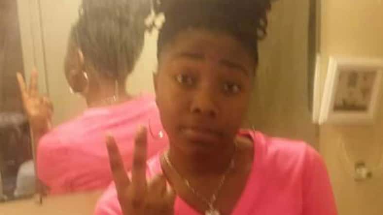 Facebook - pictured above is Lashaya