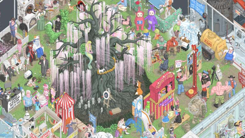 Floor 796 - pictured above is a screenshot of Floor 796