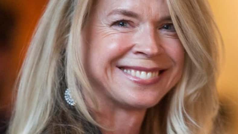 Christine Ward - pictured above is Christine