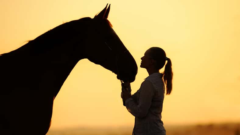 ID 47808863 - © Elena Titarenco - Dreamstime.com - illustrative purposes only, not the actual person or horse