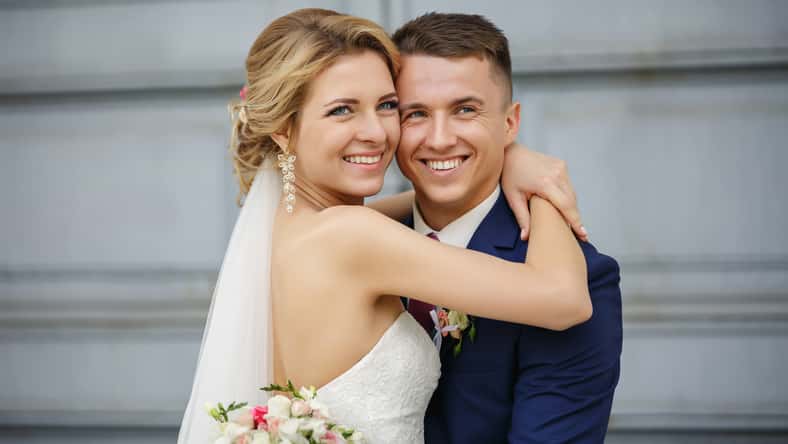 Wedding photography - stock.adobe.com - illustrative purposes only, not the actual people