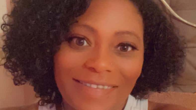Facebook - pictured above is Dawnita