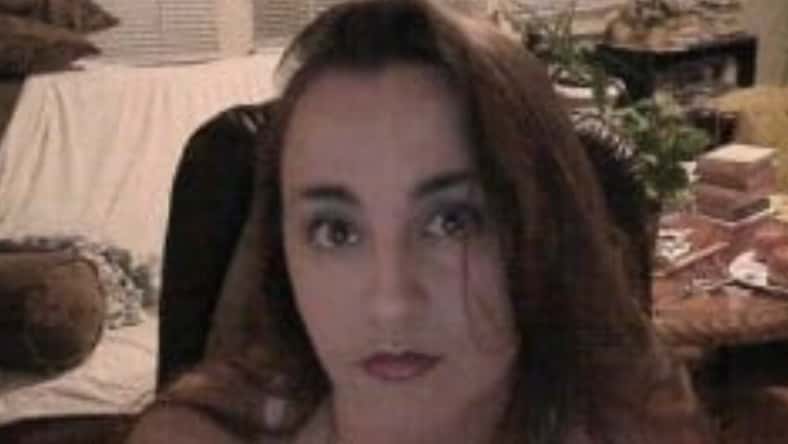 Facebook - pictured above is Kathleen