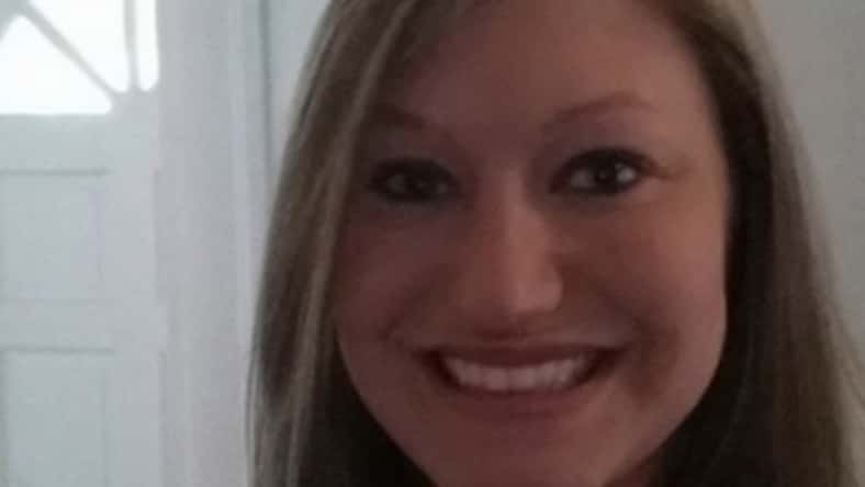 FBI - pictured above is Sarah