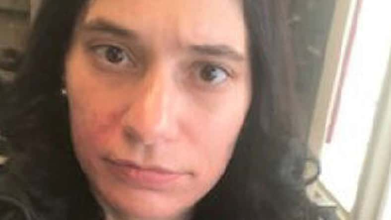 Facebook - pictured above is Susan