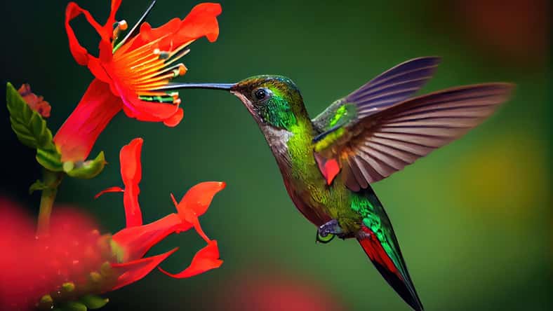 imlane - stock.adobe.com - illustrative purposes only, not the actual hummingbird