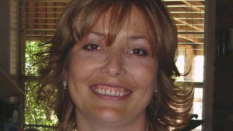 Facebook - pictured above is Brenda