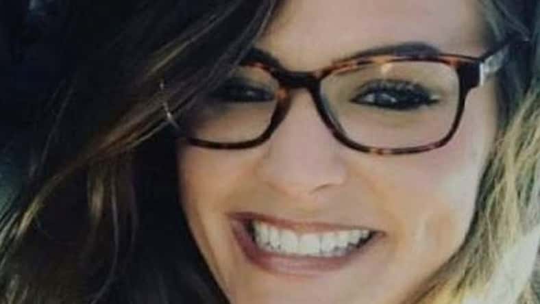 Facebook - pictured above is Danielle