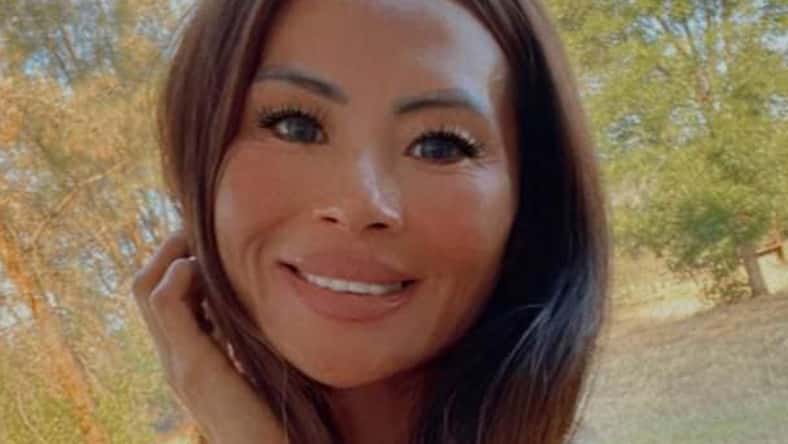 Facebook - pictured above is Nikki