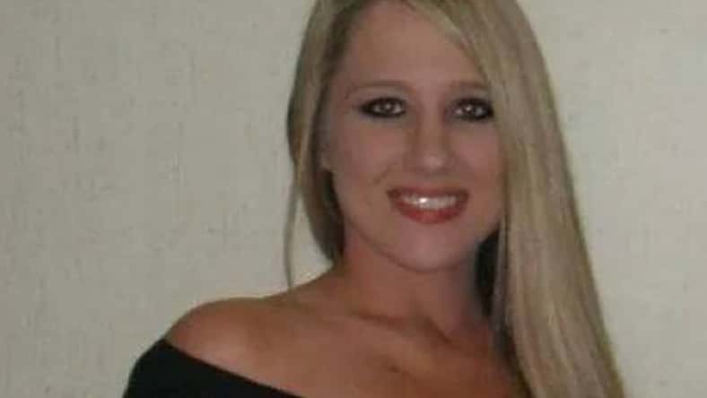 Facebook - pictured above is Rebecca