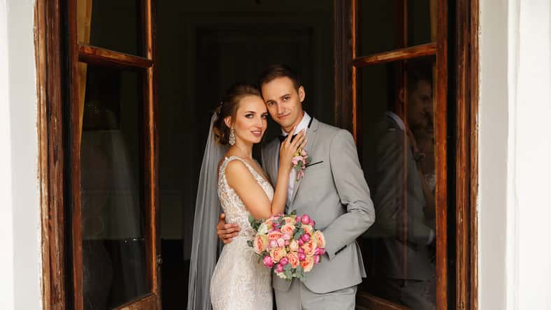 Wedding photography - stock.adobe.com - illustrative purposes only, not the actual people