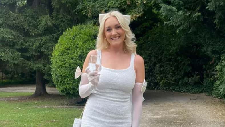 GoFundMe - pictured above is Ffion