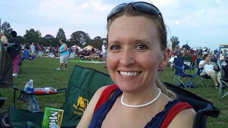 Facebook - pictured above is Tammy
