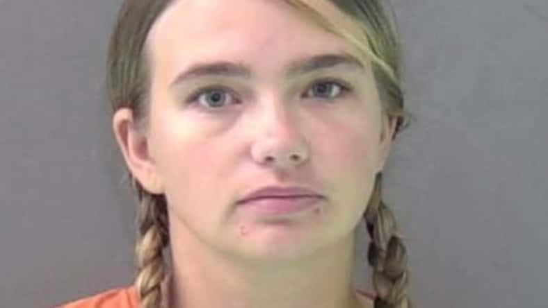 Bell County Sheriff’s Department - pictured above is Reese in her mugshot
