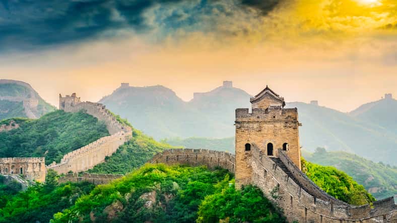 The Great Wall of China