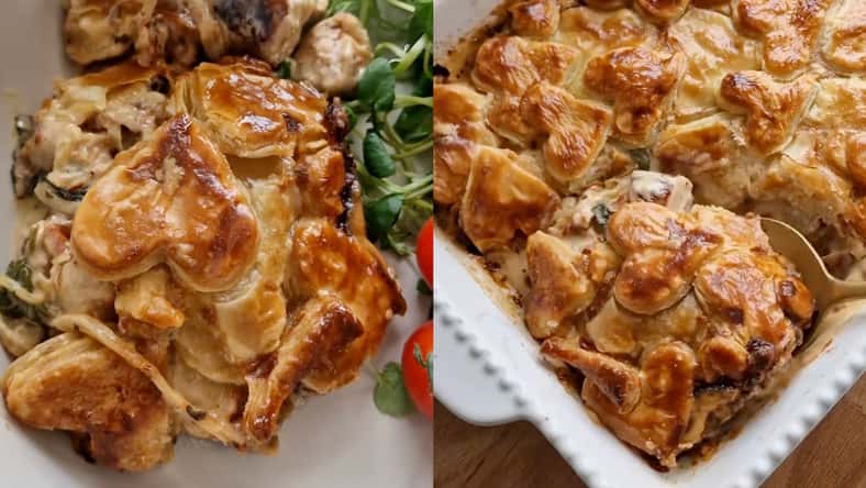 pictured above is marry me sausage pie