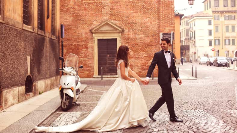 Man conflicted about being best man at his twin’s wedding to his ex.