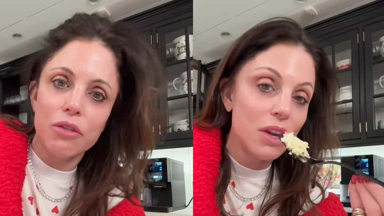 pictured above is Bethenny
