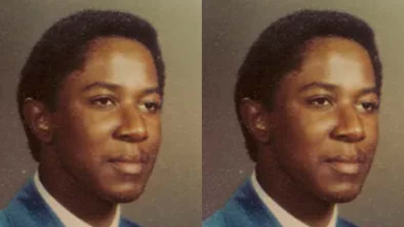 pictured above is Henry Baltimore Jr.
