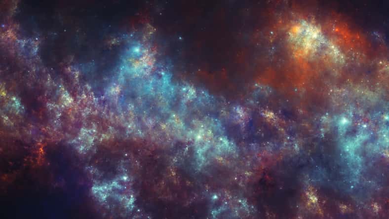 Fictional Space - Cloud Bloom Nebula - High Resolution (13k)