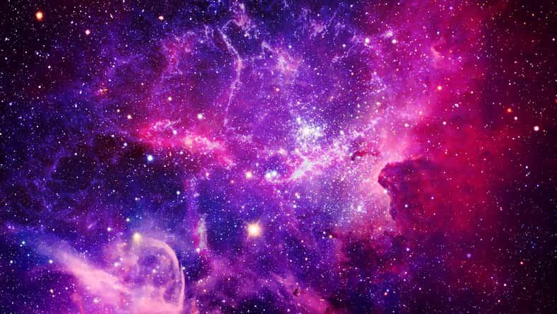 Glorious Sky - Elements of this Image Furnished by NASA