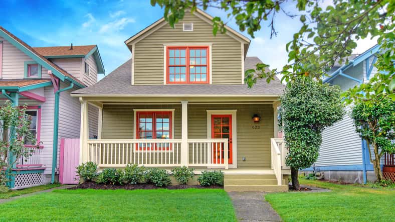 Old cute house