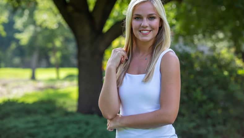 Blonde Girl Portrait