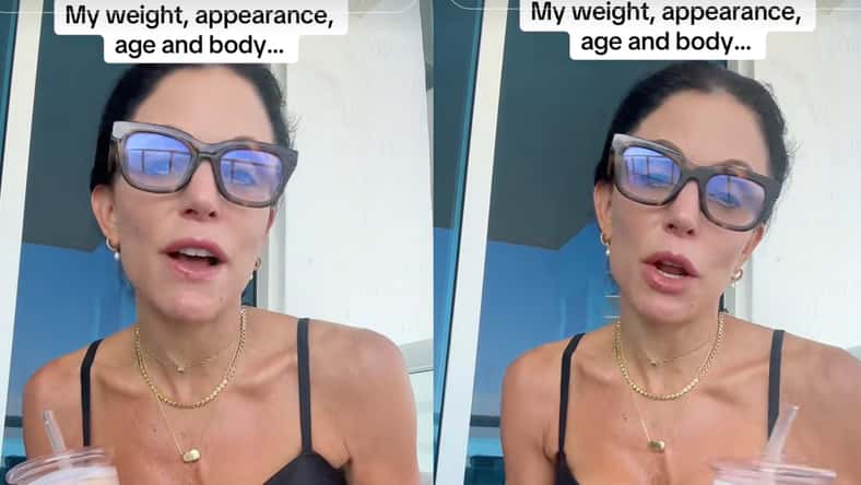 pictured above is Bethenny