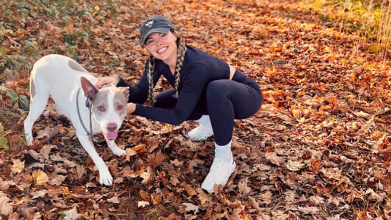 GoFundMe - pictured above are Kayleigh and Phoenix