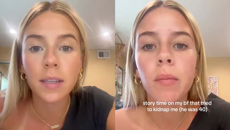 TikTok - @ihatelyingcheaters - pictured above is Chloe