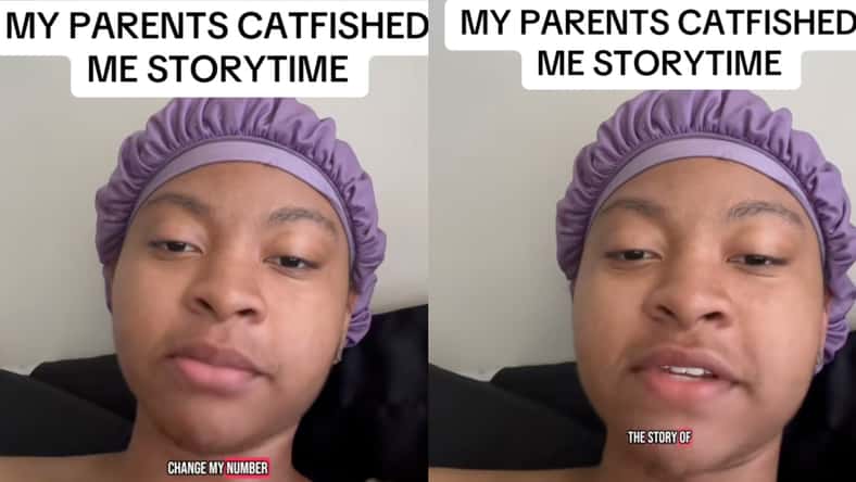 TikTok - @shaythethey - pictured above is Shay