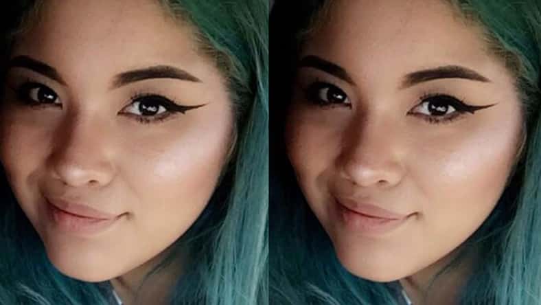 Facebook - pictured above is Lizette
