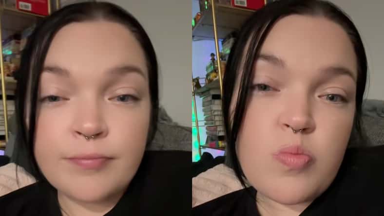TikTok - @pamelavoorhees13 - pictured above is Jessa