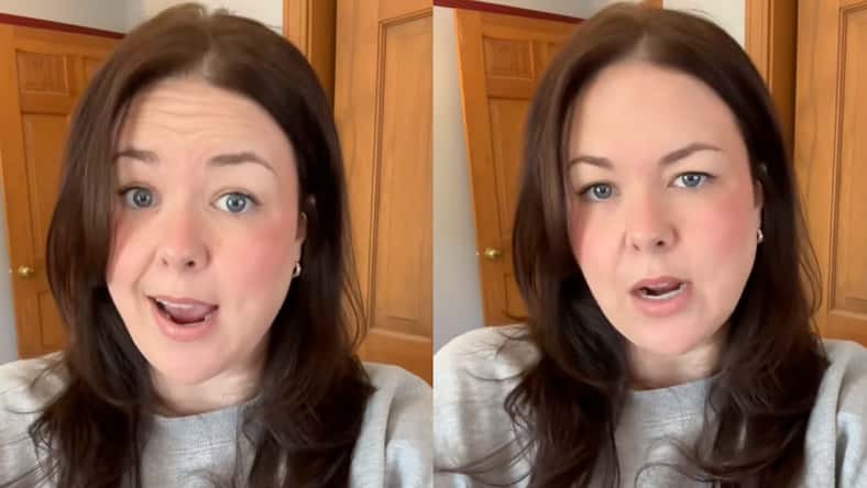 TikTok - @allizsin - pictured above is Allison