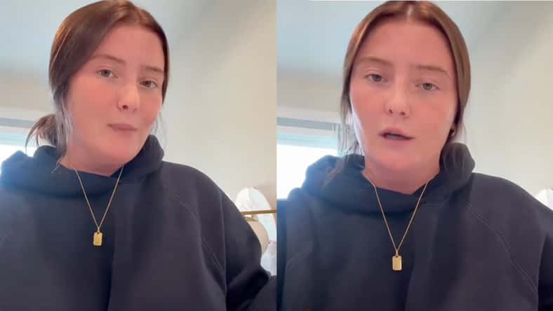 TikTok - @sarahgswartz - pictured above is