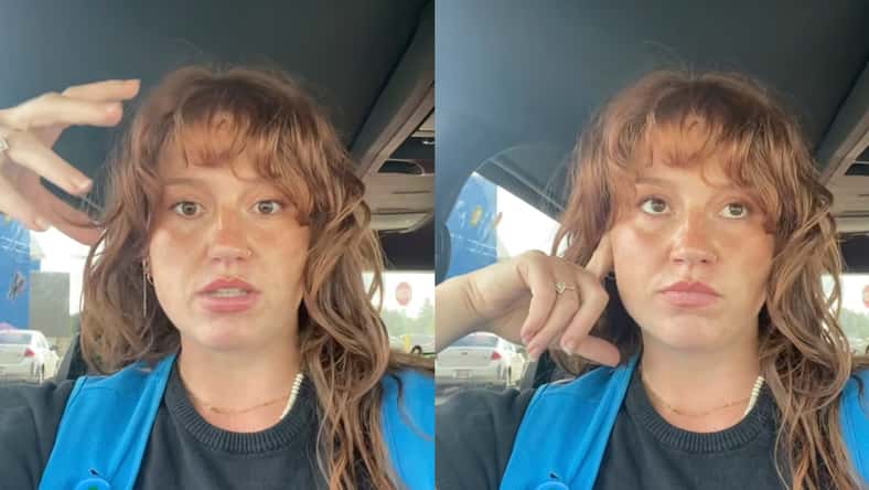 TikTok - @nicoleeeeeemarie - pictured above is Nicole