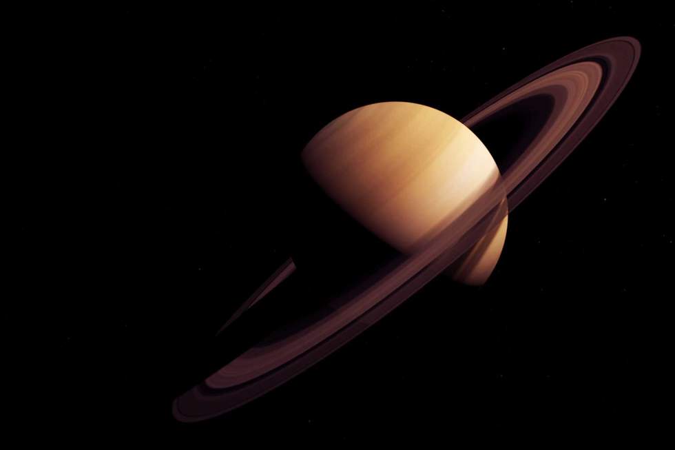 Saturn's Rings Could Be Billions Of Years Old, Making Them The Same Age As The Planet Itself