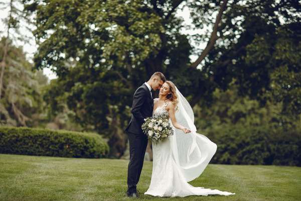 bride and groom