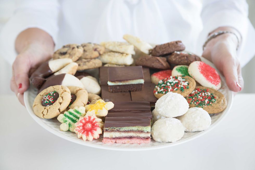 cookie platter