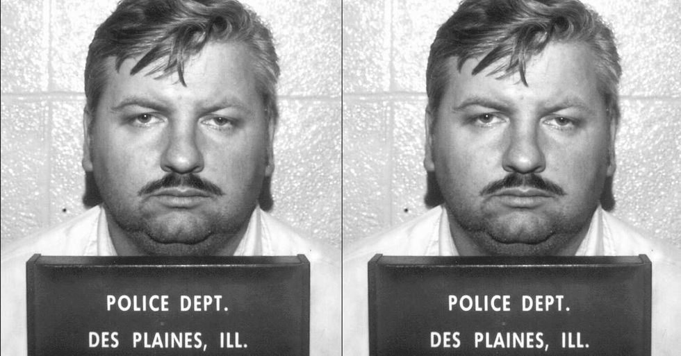 Des Plaines Police Department - pictured above is John Wayne Gacy in his mugshot